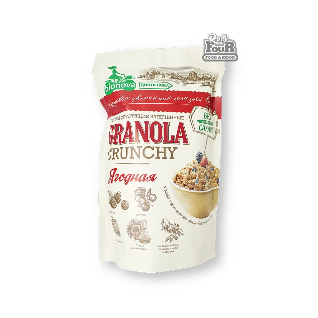 Muesli "Bionova" with berries 400g
